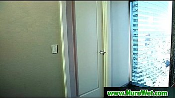 Nuru massage asian banged after blowjob in the bath 30