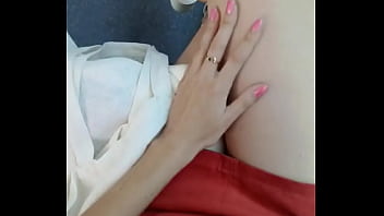 Estaba muy nerviosa habían muchas personas mirando ¿quieres verlo completo #chicas #pantys #publico #newmodel