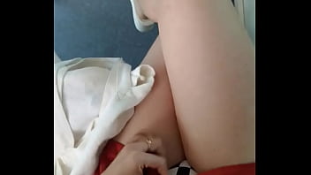 Estaba muy nerviosa habían muchas personas mirando ¿quieres verlo completo #chicas #pantys #publico #newmodel