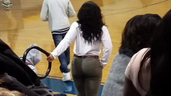 She's got a bubble butt