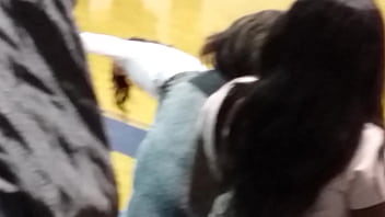 She's got a bubble butt