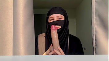 Slutty muslim deepthroat teacher