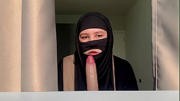 Slutty muslim deepthroat teacher