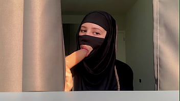 Slutty muslim deepthroat teacher