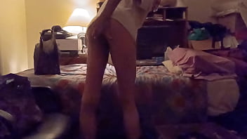 Pull down pants and booty play