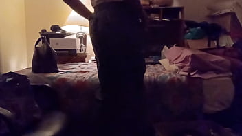 Pull down pants and booty play