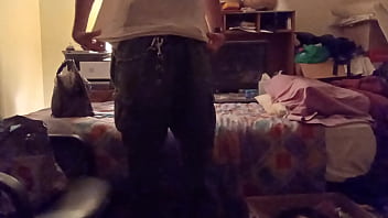 Pull down pants and booty play