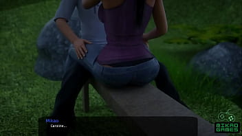 Ela aceitou e transei pela primeira vez com caroline jogando milfy city ep 70