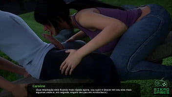 Ela aceitou e transei pela primeira vez com caroline jogando milfy city ep 70