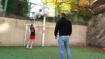 A street pickup artist and a basketball player what will come of it