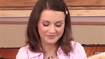 Her pussy gets a robot pop