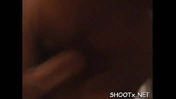 Beautiful tanya cums from huge fang