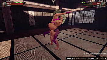 Bambi Vs Tristany Nf3d Female Mma Combat Dojo Battle Boobs thumbnail