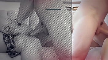 Horny slut in short skirt jackie ohh getting hardcore fuck