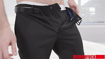 Sabrina valentine’s hot blowjob drives brian omally’s ass craze rush