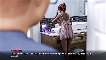 Lost love #01 hot busty smoking red head stepsister loves to undress white she smokes