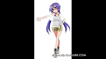 Ecchi Sexy Barefeet Anime Girls Nude thumbnail