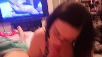 She handles the cock