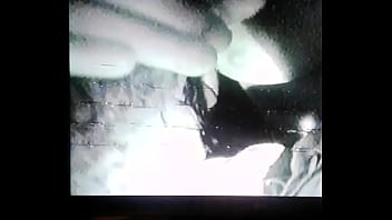 She loves touching it she loves it