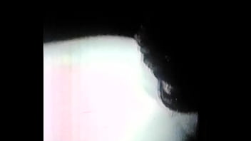 She loves touching it she loves it