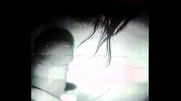 She loves touching it she loves it