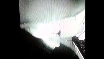 She loves touching it she loves it