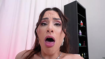 Delicious jennifer lol gets her tight asshole fucked intensely with piss on the mouth by a big cock eks667