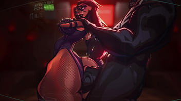 Venom grind psylocke animation marvel rivals