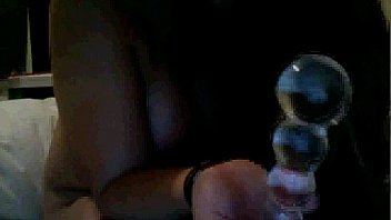 Msn girl toying anal and webcamming for her black bull