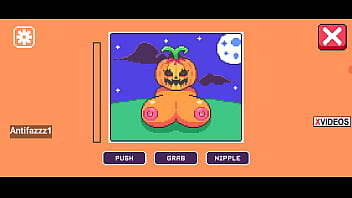 Una calabaza humana con ganas de que la follen duro