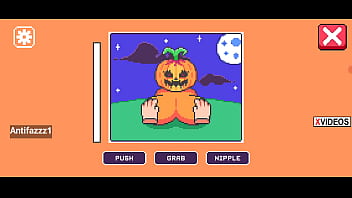 Una calabaza humana con ganas de que la follen duro