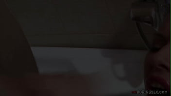 Hana oils her ass for her man Hana oils her ass for her man