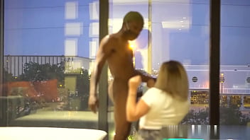 2 cock whores suck dick through masks social distancing