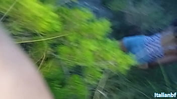 Pawg fucked in public