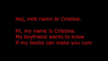 Cum with my girlfriends boobs