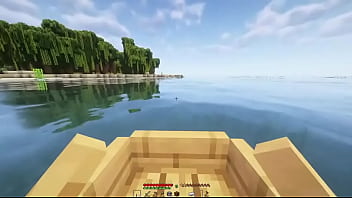 O moreno se fodeu muito no minecraft