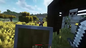 O moreno se fodeu muito no minecraft