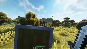 O moreno se fodeu muito no minecraft