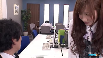 The employer seeks to in sexual activities with his secretary coercing her into oral sex