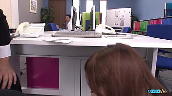 The employer seeks to in sexual activities with his secretary coercing her into oral sex