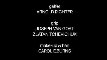 1 guy 2 girls lesbian threesome horny blonde & brunette parasited big cock male bondage creampie