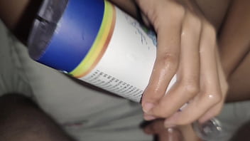 Tight asian ass creampie