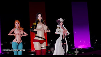 Mmd girl's day expectation hot striptease