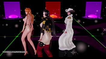 Mmd girl's day expectation hot striptease