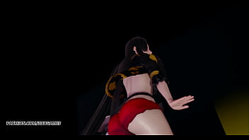 Mmd girl's day expectation hot striptease