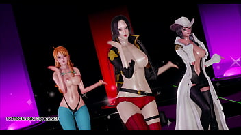 Mmd girl's day expectation hot striptease