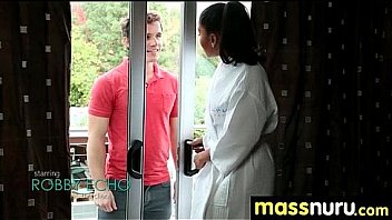 Naughty chick gives an amazing japanese massage 29