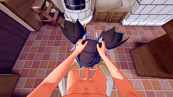 Cute xinyan gets fucked in all her holes