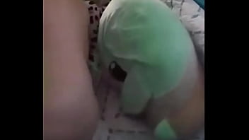 Sexy bbw plays with her pussy to orgasm