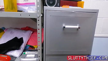 Remove the bikini you stole and bend over